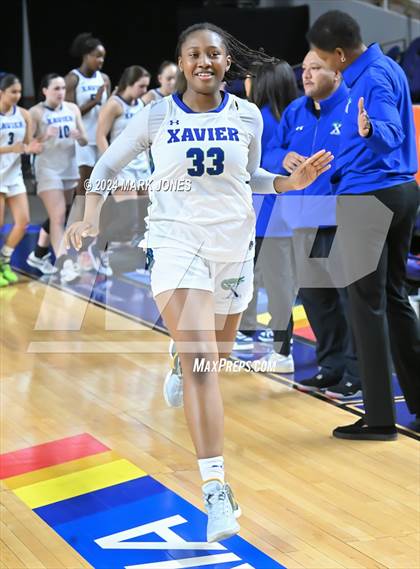 Thumbnail 2 in Xavier College Prep vs. Desert Vista (AIA Open Final) photogallery.