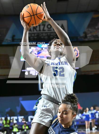 Thumbnail 2 in Xavier College Prep vs. Desert Vista (AIA Open Final) photogallery.