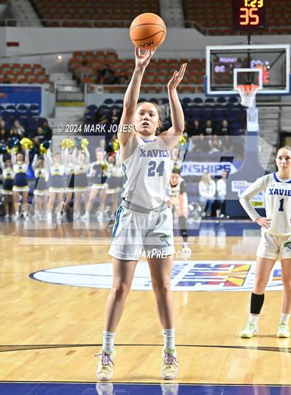 Thumbnail 1 in Xavier College Prep vs. Desert Vista (AIA Open Final) photogallery.