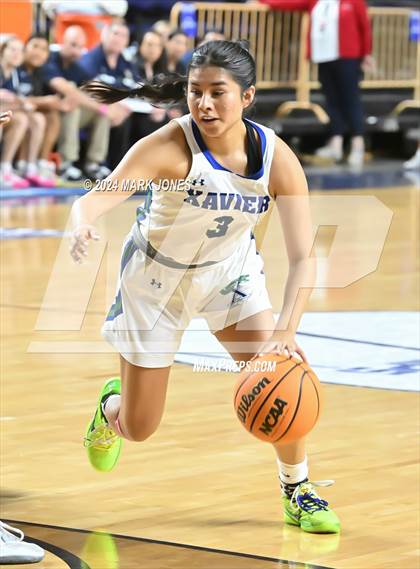 Thumbnail 1 in Xavier College Prep vs. Desert Vista (AIA Open Final) photogallery.