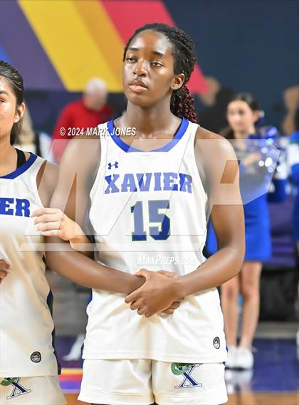 Thumbnail 2 in Xavier College Prep vs. Desert Vista (AIA Open Final) photogallery.