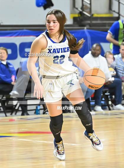 Thumbnail 3 in Xavier College Prep vs. Desert Vista (AIA Open Final) photogallery.