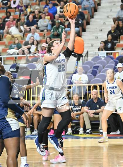 Thumbnail 2 in Xavier College Prep vs. Desert Vista (AIA Open Final) photogallery.