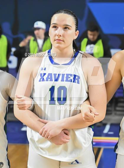 Thumbnail 2 in Xavier College Prep vs. Desert Vista (AIA Open Final) photogallery.