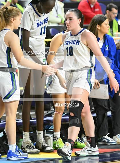Thumbnail 1 in Xavier College Prep vs. Desert Vista (AIA Open Final) photogallery.