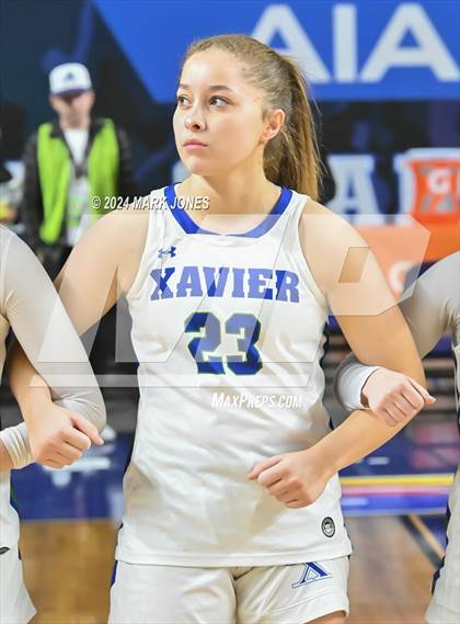 Thumbnail 1 in Xavier College Prep vs. Desert Vista (AIA Open Final) photogallery.