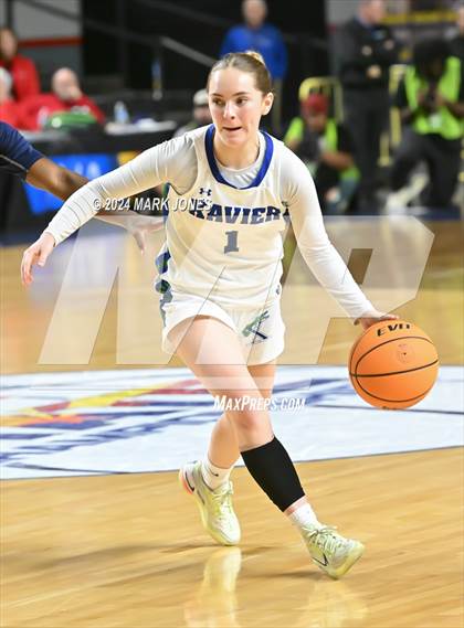Thumbnail 1 in Xavier College Prep vs. Desert Vista (AIA Open Final) photogallery.