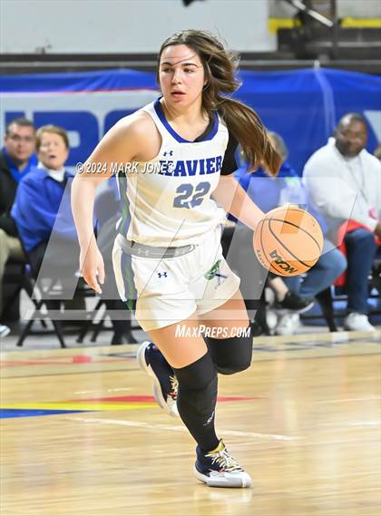 Thumbnail 2 in Xavier College Prep vs. Desert Vista (AIA Open Final) photogallery.