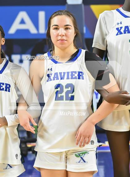 Thumbnail 2 in Xavier College Prep vs. Desert Vista (AIA Open Final) photogallery.