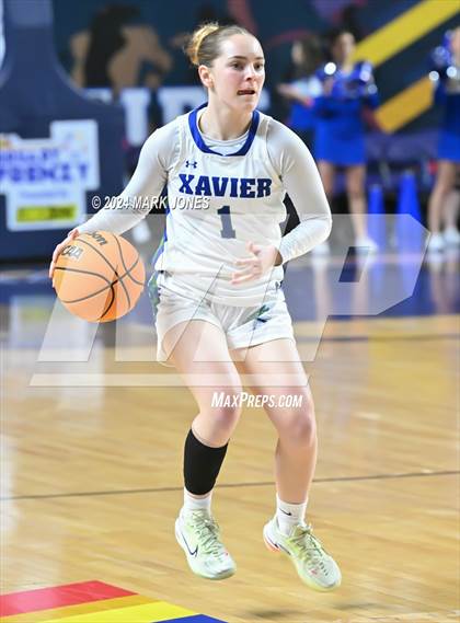 Thumbnail 1 in Xavier College Prep vs. Desert Vista (AIA Open Final) photogallery.