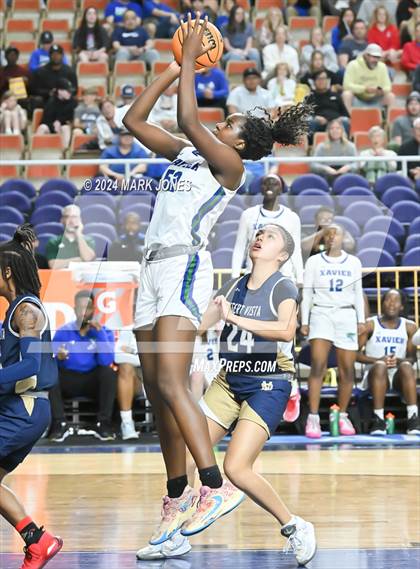 Thumbnail 2 in Xavier College Prep vs. Desert Vista (AIA Open Final) photogallery.