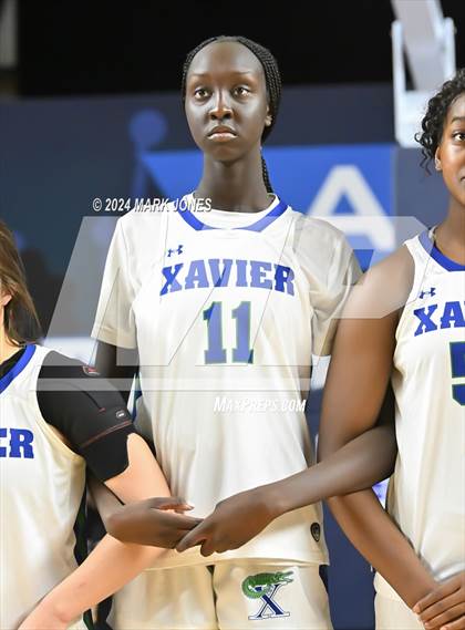 Thumbnail 1 in Xavier College Prep vs. Desert Vista (AIA Open Final) photogallery.