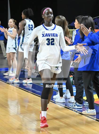 Thumbnail 1 in Xavier College Prep vs. Desert Vista (AIA Open Final) photogallery.