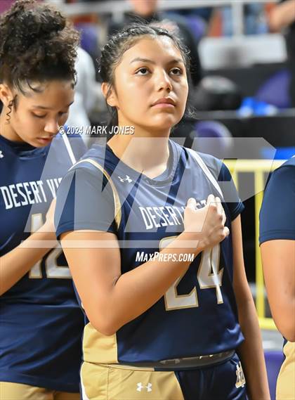 Thumbnail 2 in Xavier College Prep vs. Desert Vista (AIA Open Final) photogallery.