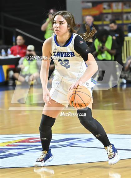Thumbnail 1 in Xavier College Prep vs. Desert Vista (AIA Open Final) photogallery.