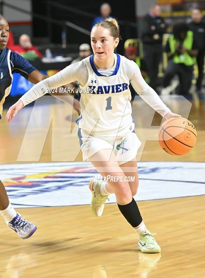 Thumbnail 2 in Xavier College Prep vs. Desert Vista (AIA Open Final) photogallery.