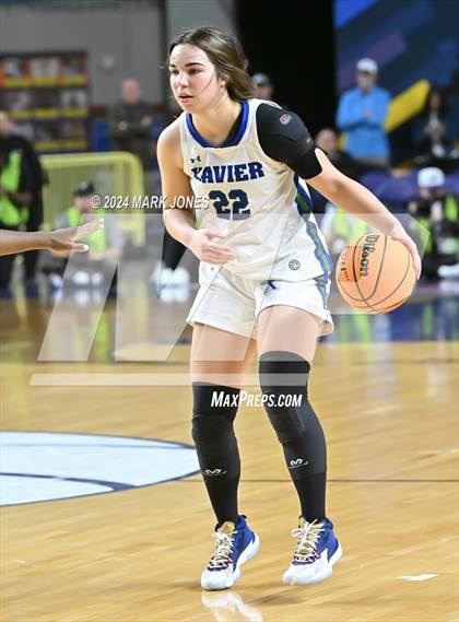 Thumbnail 1 in Xavier College Prep vs. Desert Vista (AIA Open Final) photogallery.