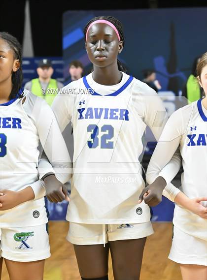 Thumbnail 3 in Xavier College Prep vs. Desert Vista (AIA Open Final) photogallery.