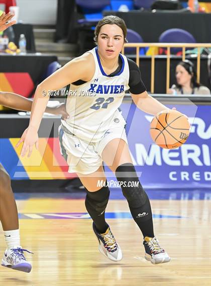 Thumbnail 3 in Xavier College Prep vs. Desert Vista (AIA Open Final) photogallery.
