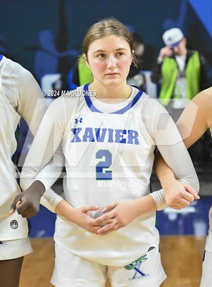 Thumbnail 2 in Xavier College Prep vs. Desert Vista (AIA Open Final) photogallery.