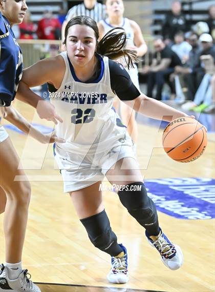 Thumbnail 1 in Xavier College Prep vs. Desert Vista (AIA Open Final) photogallery.