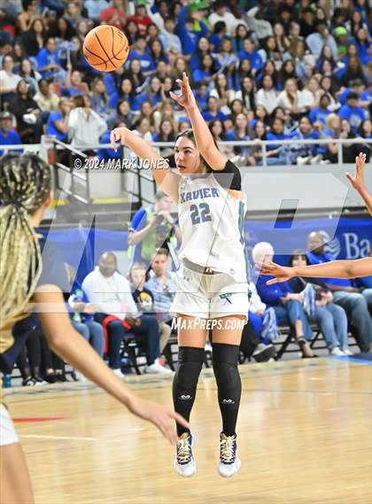 Thumbnail 2 in Xavier College Prep vs. Desert Vista (AIA Open Final) photogallery.
