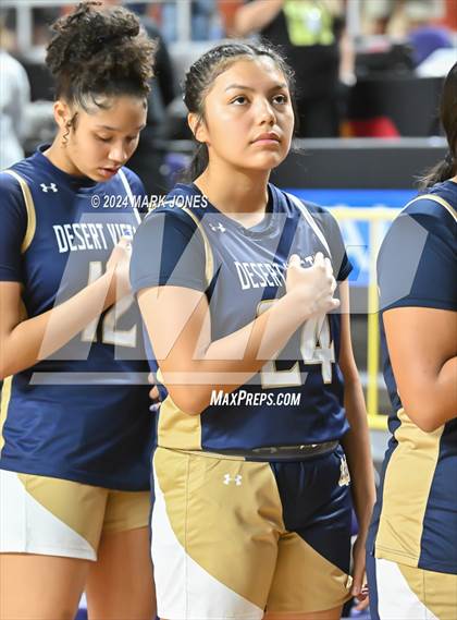 Thumbnail 3 in Xavier College Prep vs. Desert Vista (AIA Open Final) photogallery.