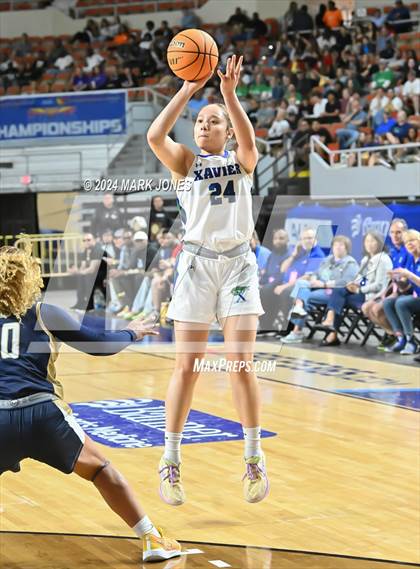 Thumbnail 3 in Xavier College Prep vs. Desert Vista (AIA Open Final) photogallery.