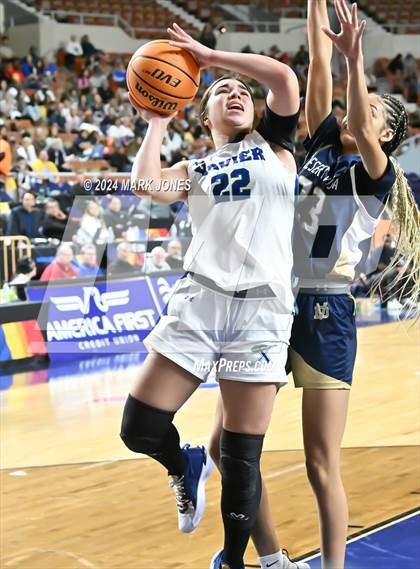 Thumbnail 1 in Xavier College Prep vs. Desert Vista (AIA Open Final) photogallery.