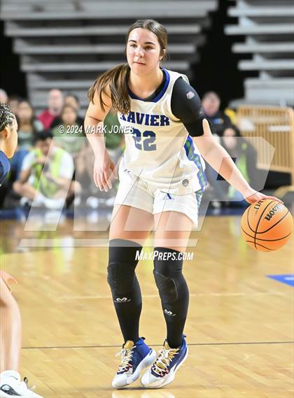 Thumbnail 2 in Xavier College Prep vs. Desert Vista (AIA Open Final) photogallery.