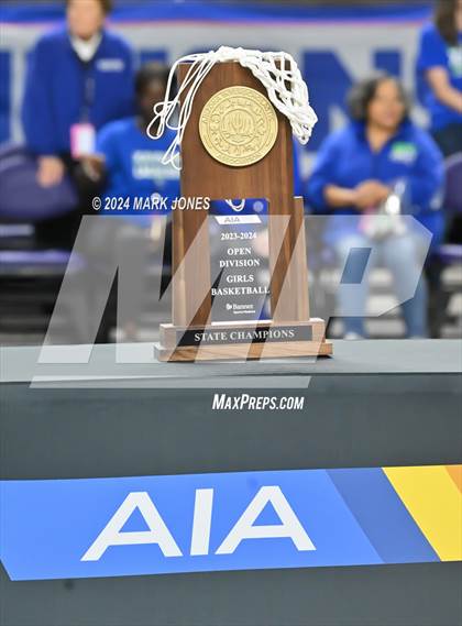Thumbnail 3 in Xavier College Prep vs. Desert Vista (AIA Open Final) photogallery.