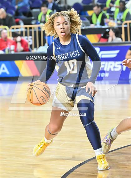 Thumbnail 2 in Xavier College Prep vs. Desert Vista (AIA Open Final) photogallery.