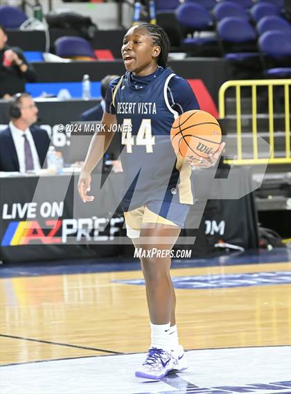 Thumbnail 1 in Xavier College Prep vs. Desert Vista (AIA Open Final) photogallery.