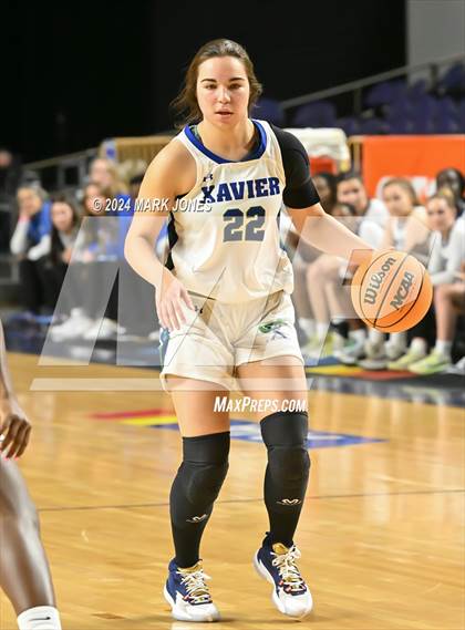 Thumbnail 2 in Xavier College Prep vs. Desert Vista (AIA Open Final) photogallery.