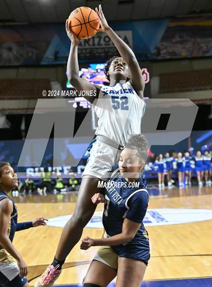 Thumbnail 3 in Xavier College Prep vs. Desert Vista (AIA Open Final) photogallery.