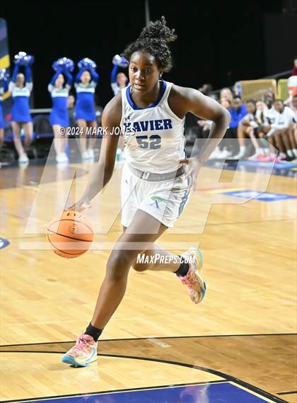 Thumbnail 3 in Xavier College Prep vs. Desert Vista (AIA Open Final) photogallery.