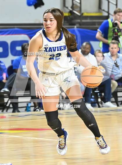 Thumbnail 1 in Xavier College Prep vs. Desert Vista (AIA Open Final) photogallery.