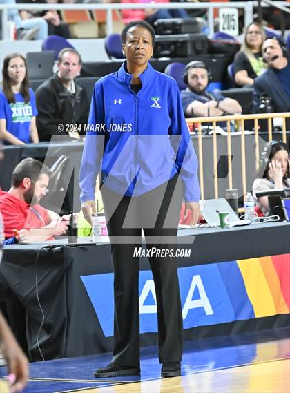 Thumbnail 1 in Xavier College Prep vs. Desert Vista (AIA Open Final) photogallery.