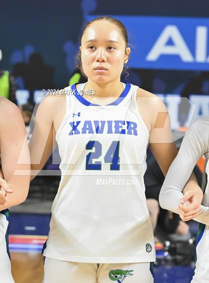 Thumbnail 1 in Xavier College Prep vs. Desert Vista (AIA Open Final) photogallery.