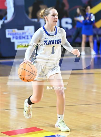 Thumbnail 3 in Xavier College Prep vs. Desert Vista (AIA Open Final) photogallery.