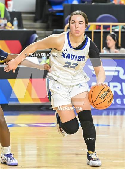 Thumbnail 1 in Xavier College Prep vs. Desert Vista (AIA Open Final) photogallery.