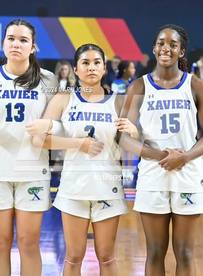Thumbnail 3 in Xavier College Prep vs. Desert Vista (AIA Open Final) photogallery.