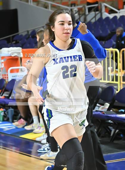 Thumbnail 1 in Xavier College Prep vs. Desert Vista (AIA Open Final) photogallery.