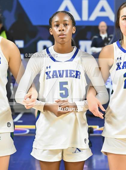 Thumbnail 3 in Xavier College Prep vs. Desert Vista (AIA Open Final) photogallery.