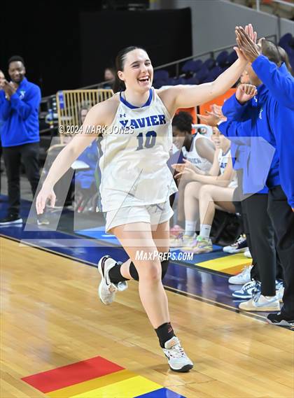 Thumbnail 2 in Xavier College Prep vs. Desert Vista (AIA Open Final) photogallery.