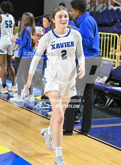 Thumbnail 2 in Xavier College Prep vs. Desert Vista (AIA Open Final) photogallery.