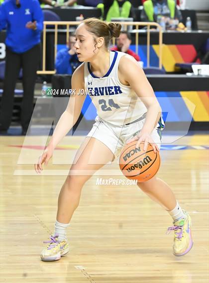 Thumbnail 1 in Xavier College Prep vs. Desert Vista (AIA Open Final) photogallery.