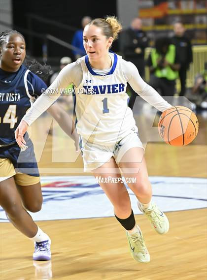 Thumbnail 3 in Xavier College Prep vs. Desert Vista (AIA Open Final) photogallery.