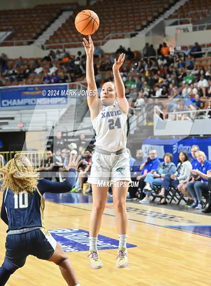Thumbnail 1 in Xavier College Prep vs. Desert Vista (AIA Open Final) photogallery.