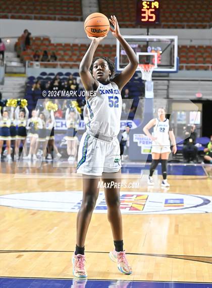 Thumbnail 2 in Xavier College Prep vs. Desert Vista (AIA Open Final) photogallery.